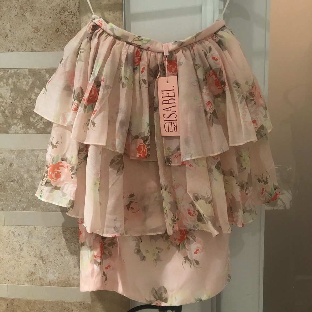 Red Isabel skirt (new unworn) Size: Small